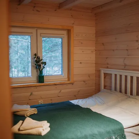Zakatek Jacuzzi & Sauna W Lesie - Kaszuby * Wygonin