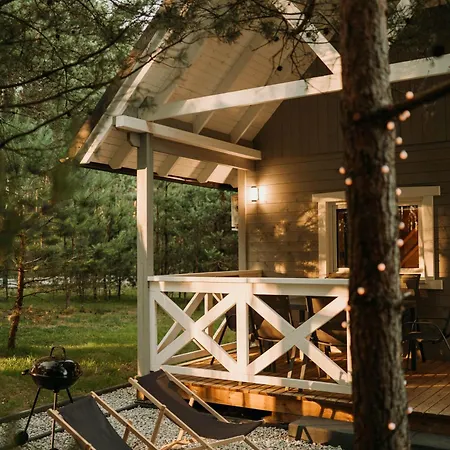 Zakatek Jacuzzi & Sauna W Lesie - Kaszuby