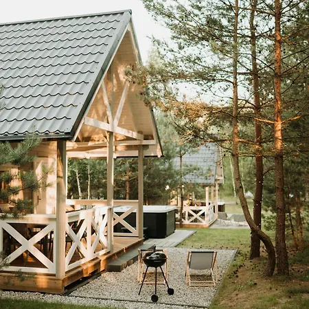 Zakatek Jacuzzi & Sauna W Lesie - Kaszuby Wygonin