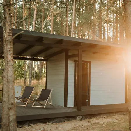 Zakatek Jacuzzi & Sauna W Lesie - Kaszuby *