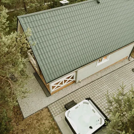 別荘 Zakatek Jacuzzi & Sauna W Lesie - Kaszuby
